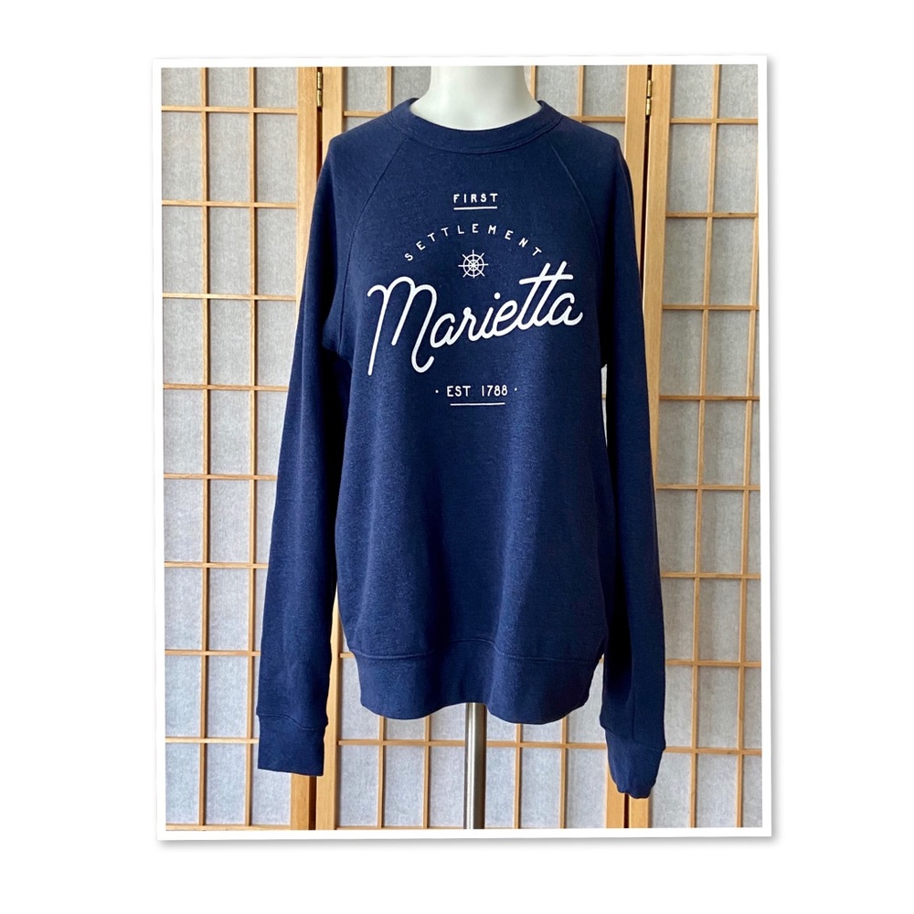 Bella Canvas Fleece Collection Marietta Sweatshirt